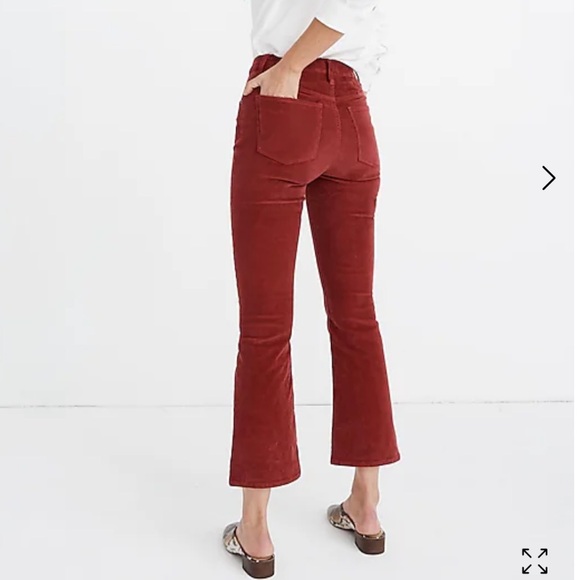 Madewell Cali Demi-Boot Jeans in Corduroy - Picture 2 of 9